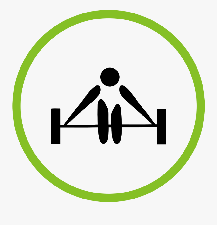 Olympic Weight Lifting Clip Art, Transparent Clipart