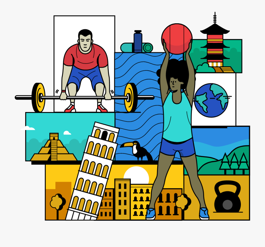 Crossfit Open October 2019, Transparent Clipart