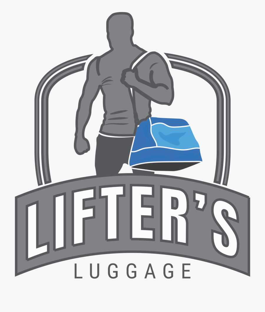 Lifters Luggage - Illustration, Transparent Clipart