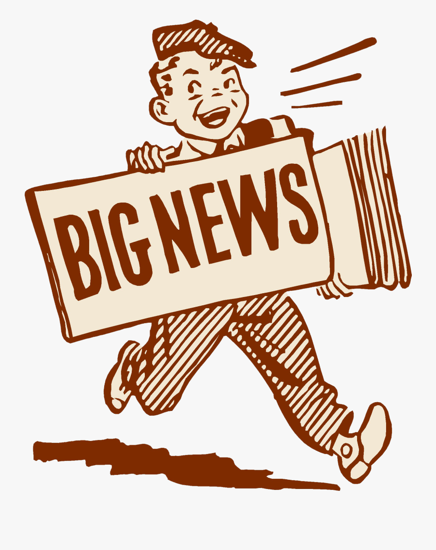 Big News, Transparent Clipart