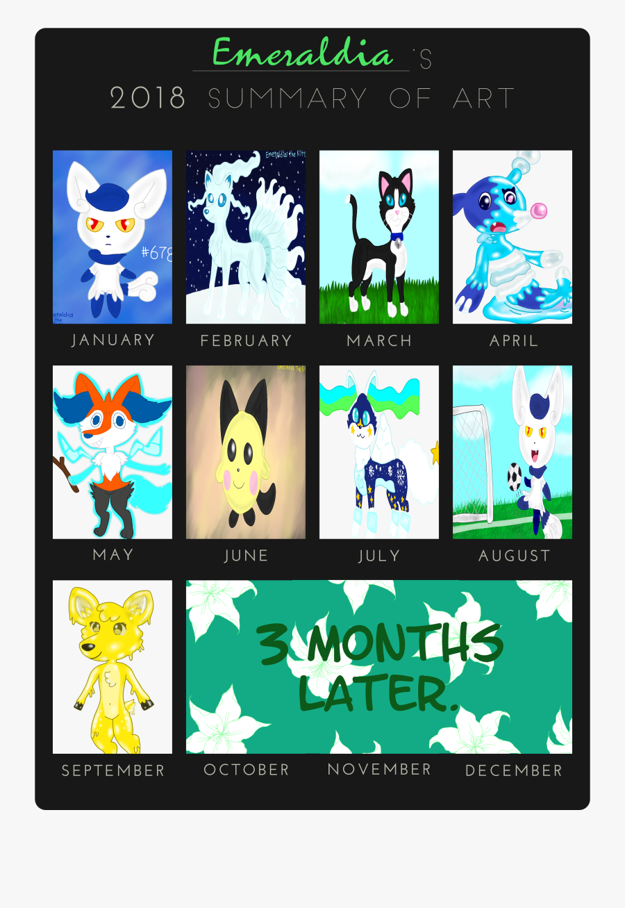 2018 Summary Of Art - Cartoon, Transparent Clipart