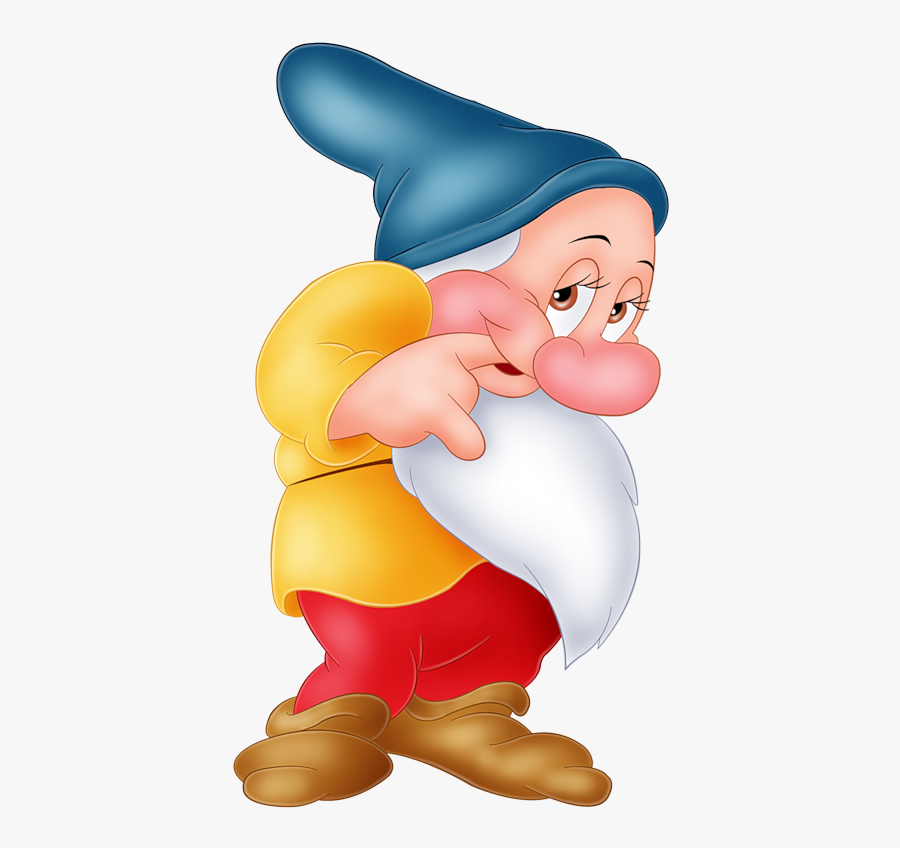 Branca De Neve - Snow White Dwarfs Png, Transparent Clipart