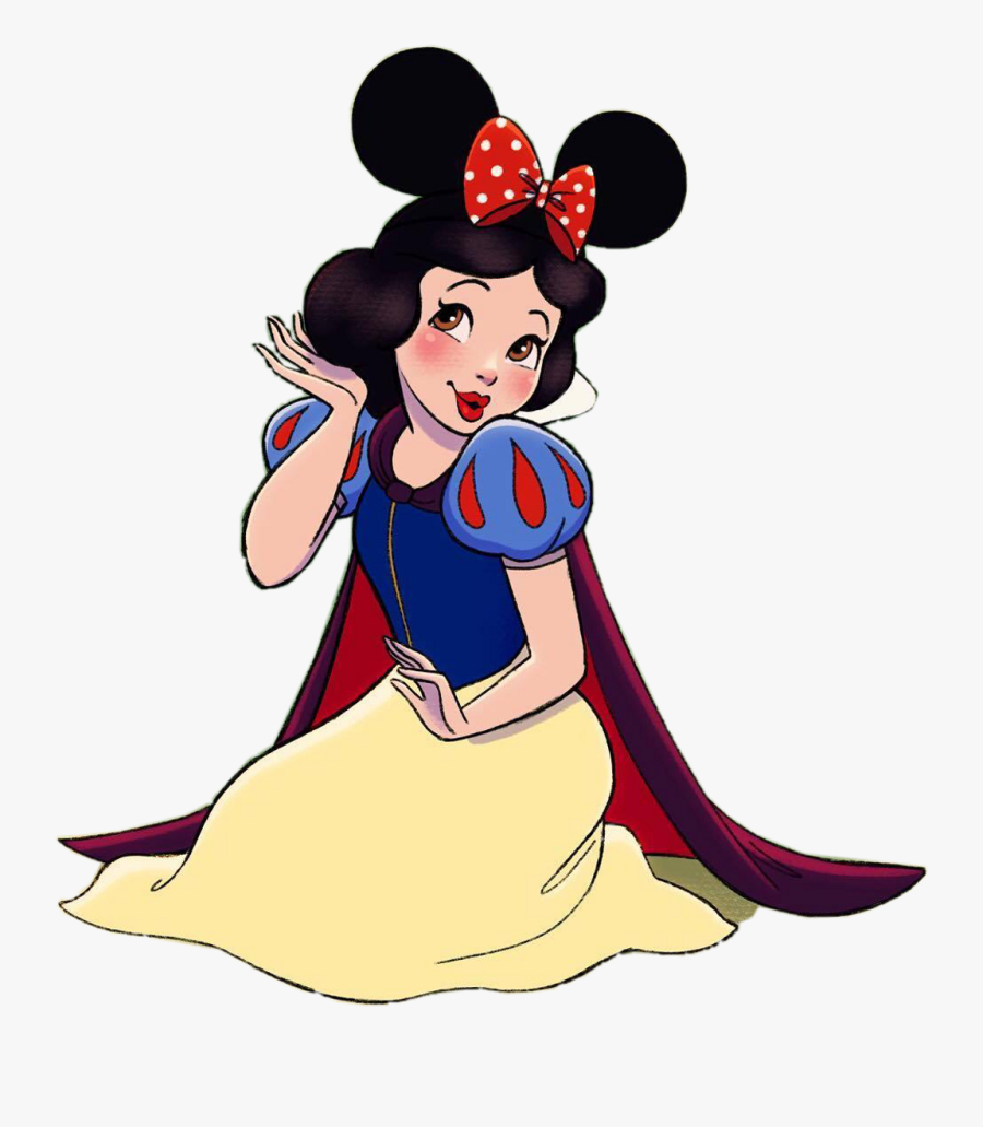 Dylan Bonner Disney Princess Art Clipart , Png Download - Cute Snow White Drawing, Transparent Clipart