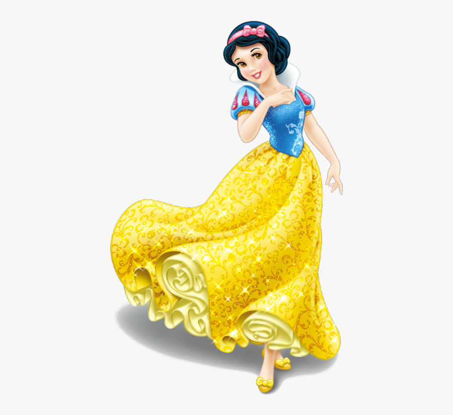 Transparent Disney Character Png - Princess Disney Snow White, Transparent Clipart