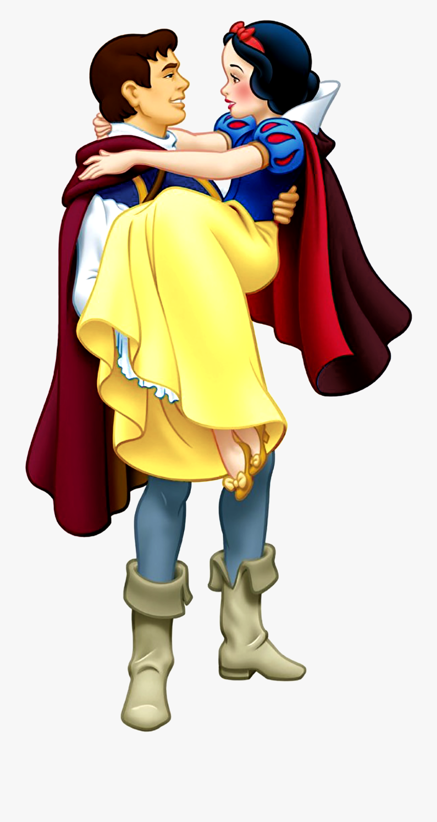Snow White And The Seven Dwarfs On Scratch - Prince Snow White And The Seven Dwarfs, Transparent Clipart