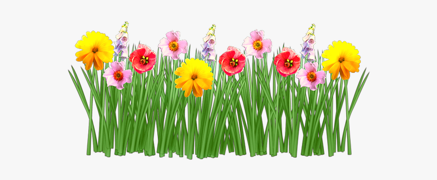 #spring #springflowers #springtime #spring #flowers - Jardin De Flores Png, Transparent Clipart