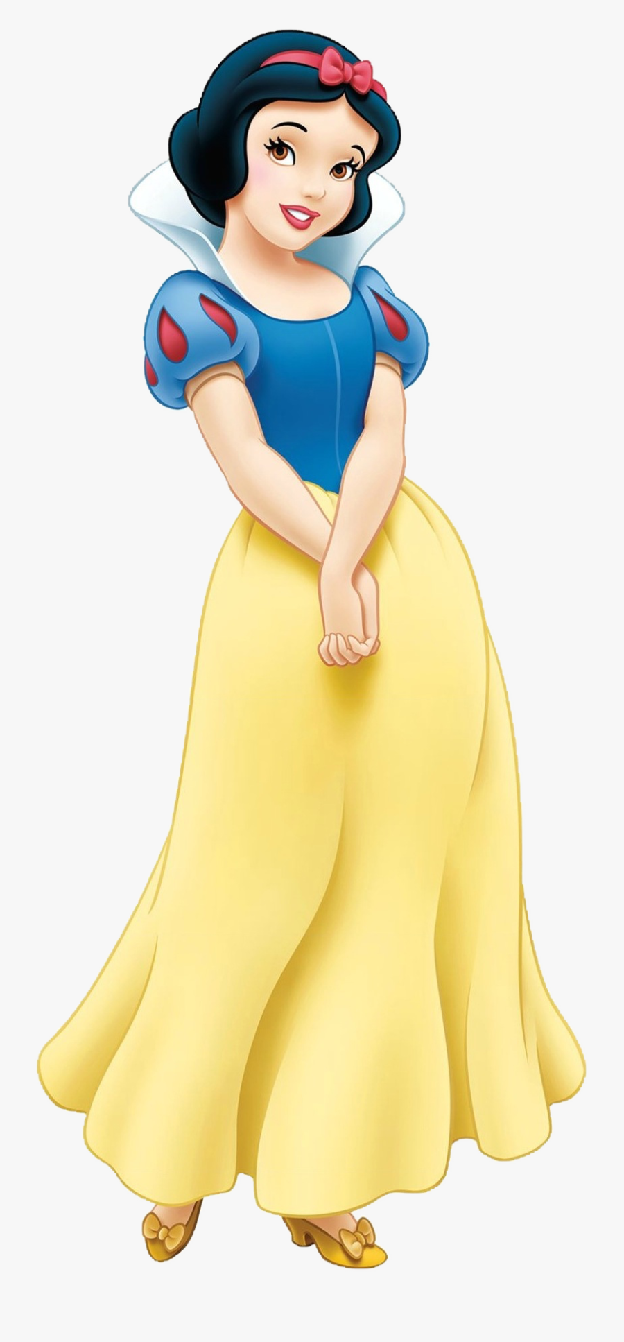 Snow White, Transparent Clipart