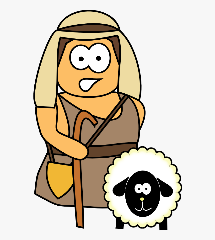 Page 25 Of - Cartoon Shepherd Png, Transparent Clipart
