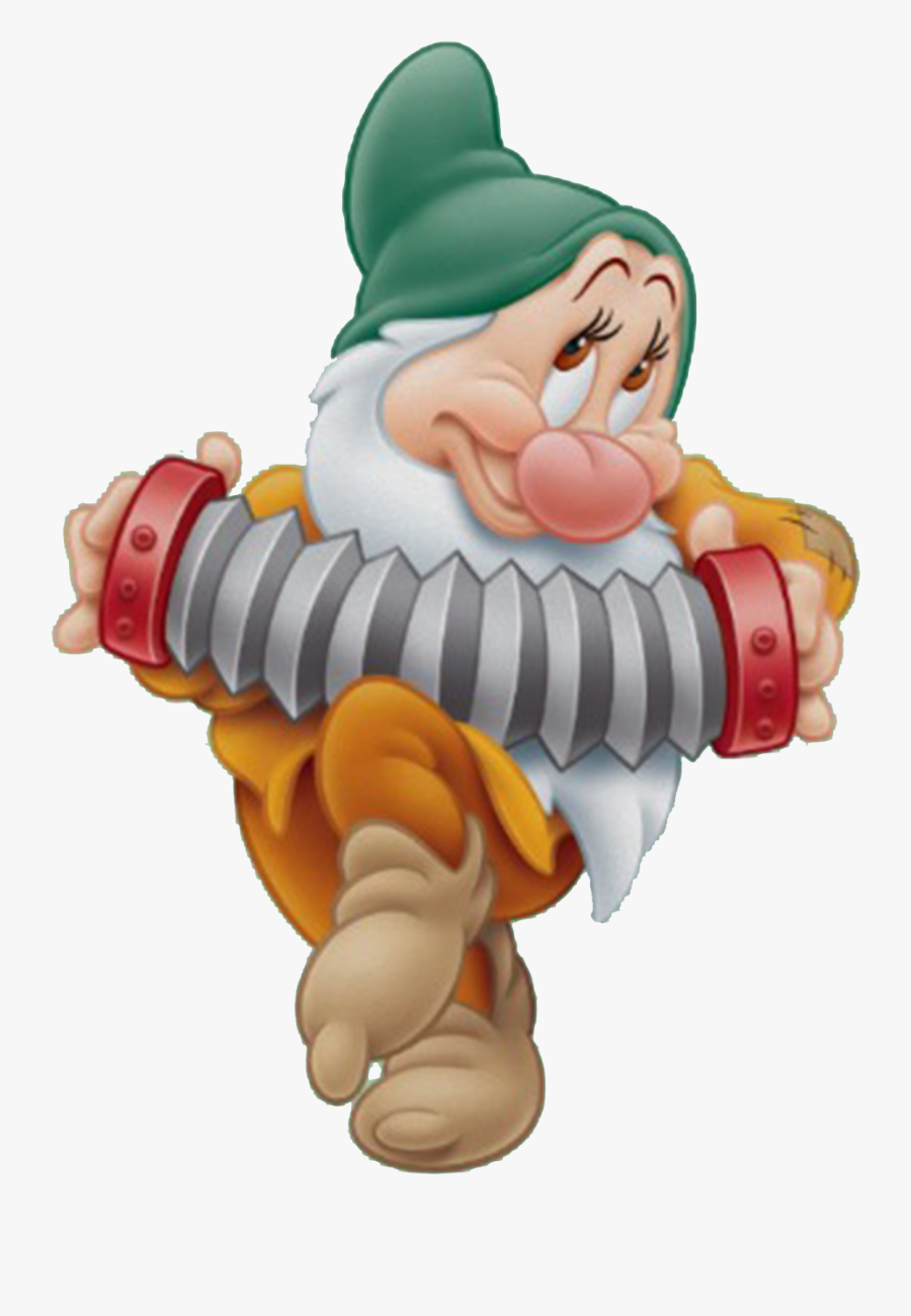 Snow White, Prince, And Dwarfs Clipart - Seven Dwarfs Snow White Png, Transparent Clipart