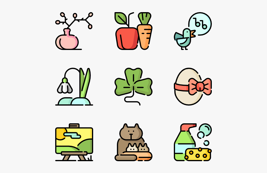 Spring Time, Transparent Clipart