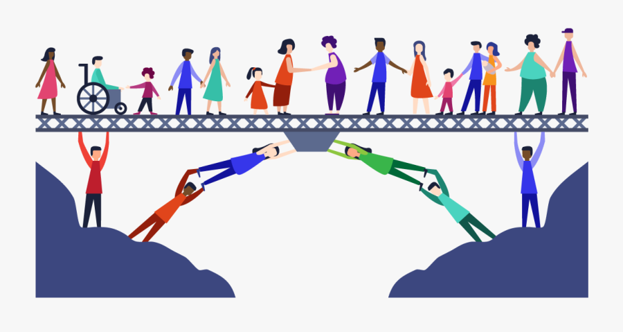 Cropped Faces Illustration5, Transparent Clipart