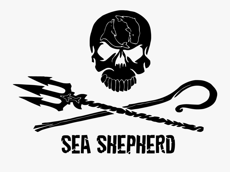 Sea Shepherd Logo Png, Transparent Clipart