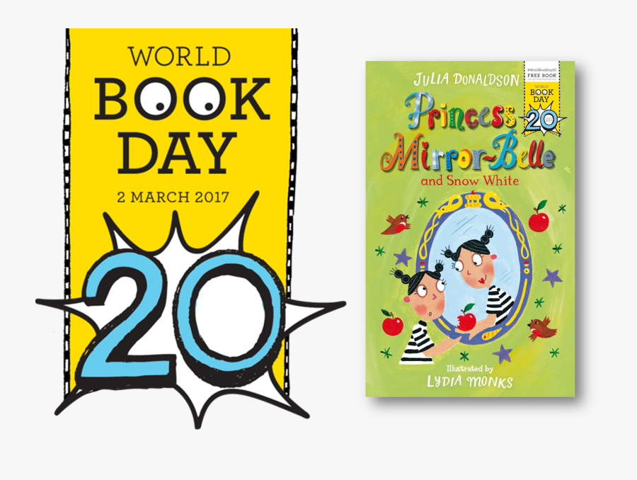 World Book Day Special Announcement, Transparent Clipart
