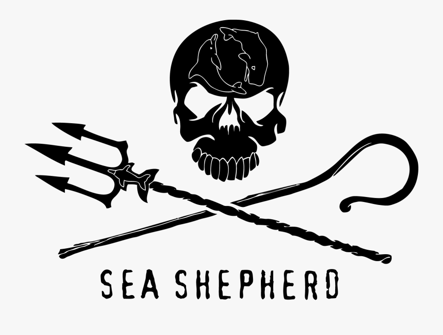 Sea Shepherd Logo Vector, Transparent Clipart