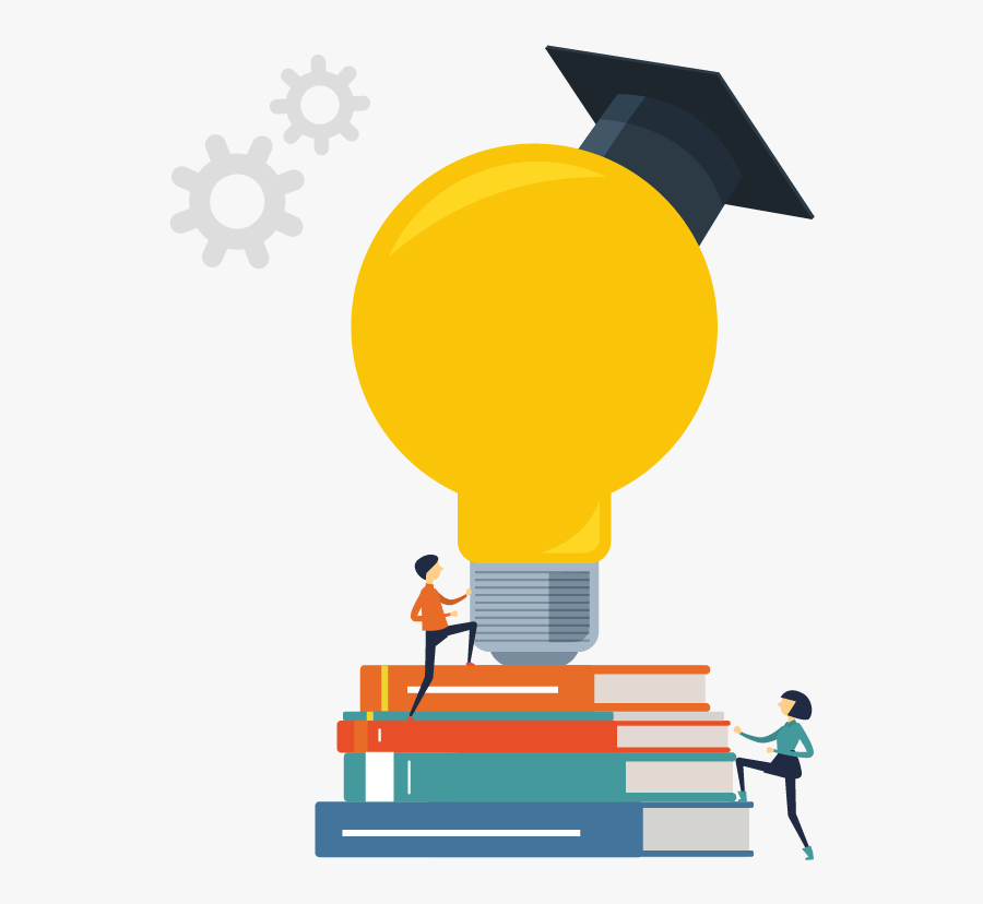 Higher Education Student, Transparent Clipart