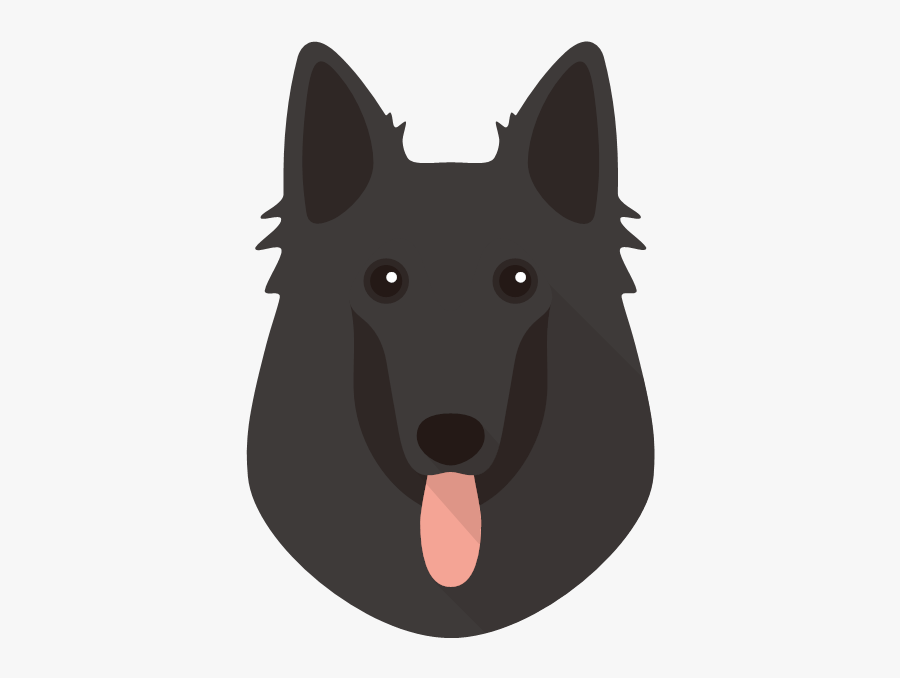 Belgian Shepherd Cartoon Png, Transparent Clipart
