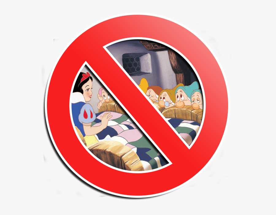 Snow White Was The First Animated Feature - White And The Seven Dwarfs, Transparent Clipart