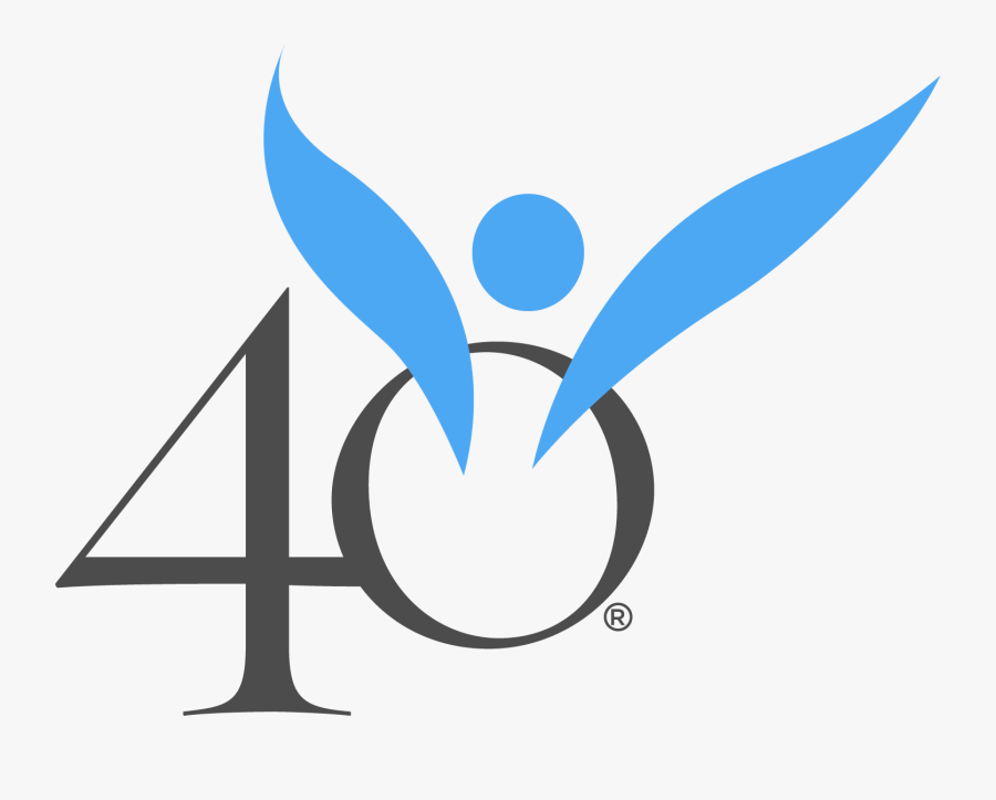 Forty Days For Life Logo, Transparent Clipart