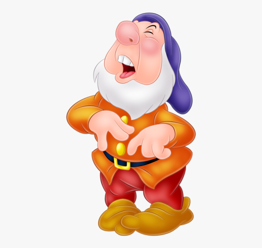 Snow White Dwarf Png - Sneezy The Seven Dwarfs, Transparent Clipart