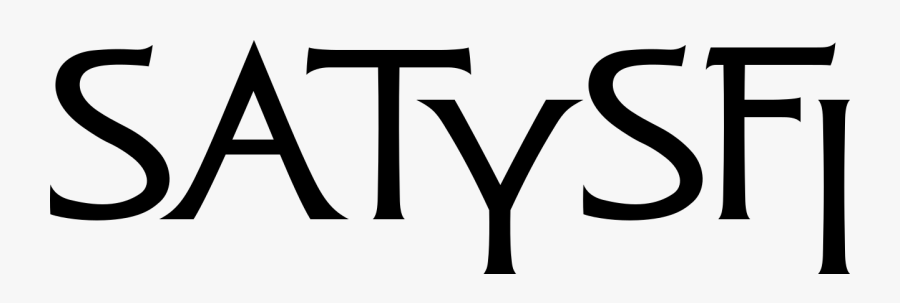 Logo1 - Satysfi, Transparent Clipart