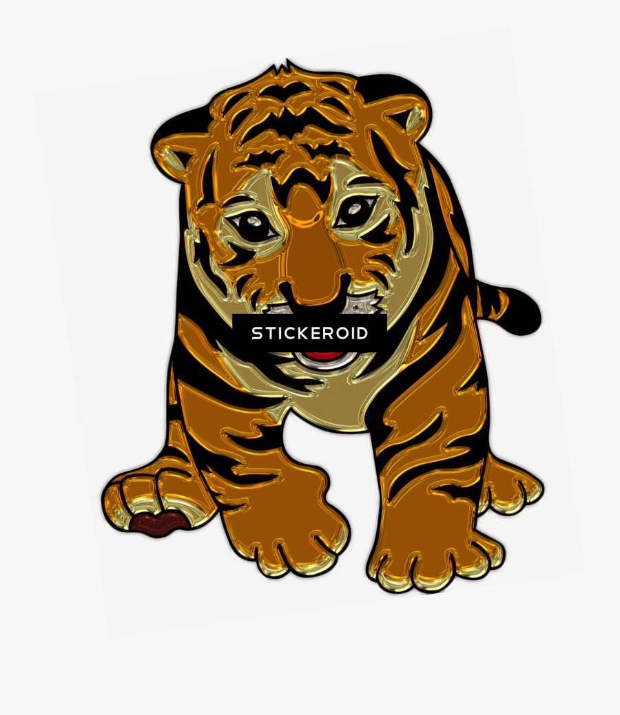 Lion Cub Plastic Art - Gig Bag, Transparent Clipart