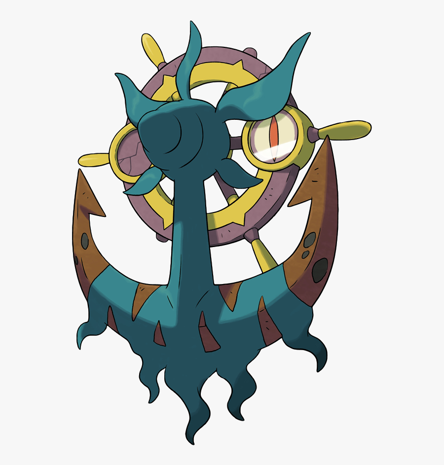 Dhelmise - Pokemon Dhelmise, Transparent Clipart
