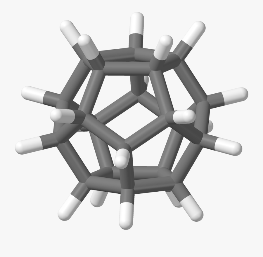 Dodecahedrane 3d Sticks - Illustration, Transparent Clipart