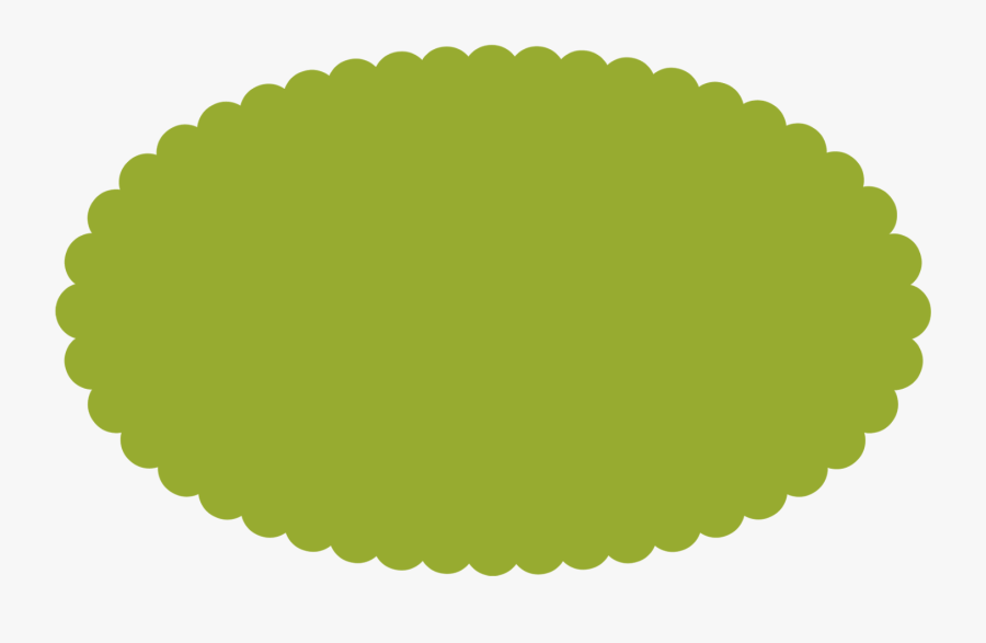 Transparent Label Frames Png - Oval Laranja Png, Transparent Clipart