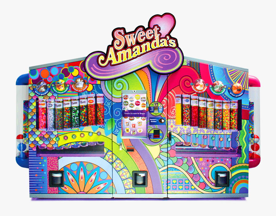Sweet Amanda"s - Sweet - Sweet Amanda's Candy Machine, Transparent Clipart