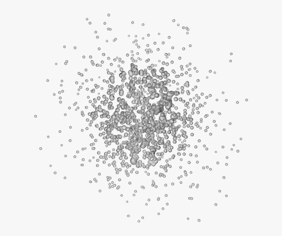 Splattered Water Drops Clip Arts - Fountain Water Plan Png, Transparent Clipart