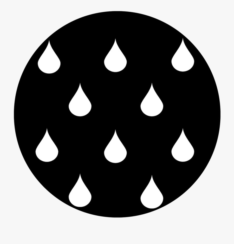 Apollo Dew Water Drops - Circle, Transparent Clipart