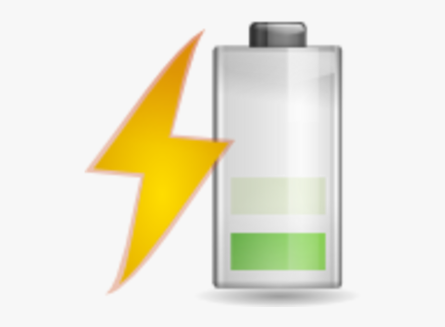 Icon Battery Charging Png, Transparent Clipart