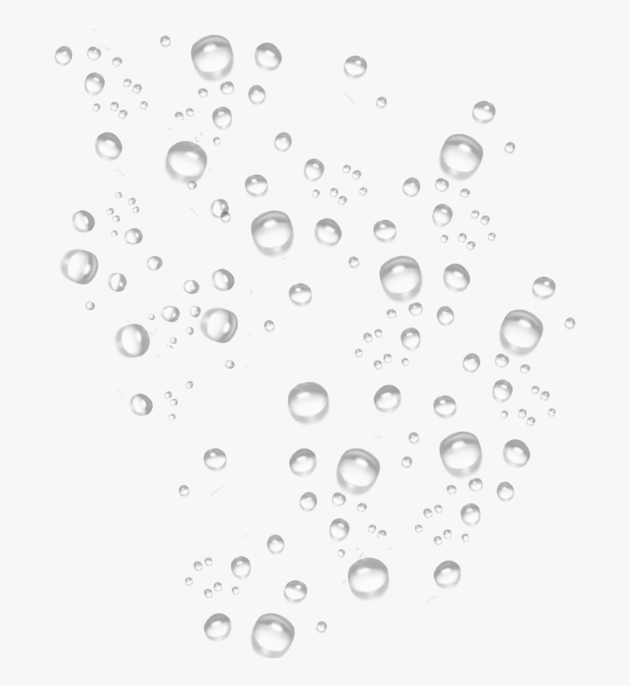 #water #drops #drop #rain #white #ftestickers #clouds - 거품 물방울, Transparent Clipart