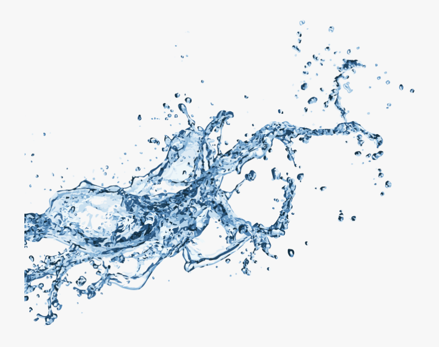Water Drop Splash Dynamic Drops Free Frame Clipart - Water Splash Png Free, Transparent Clipart