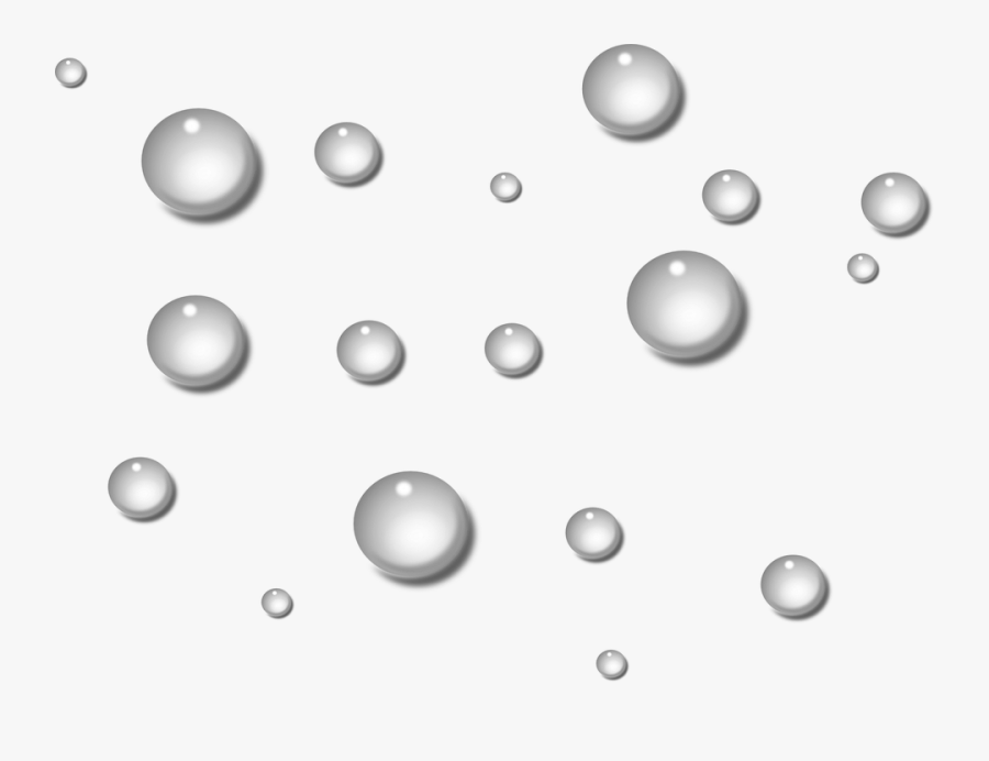 Drops, Rain, Raindrops, Water, Droplets, Tears - Rain Drops Pic Download, Transparent Clipart