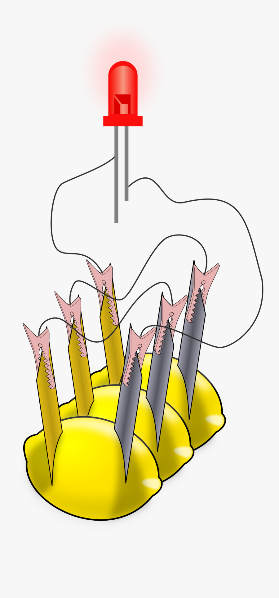 Pila De Limon, Transparent Clipart