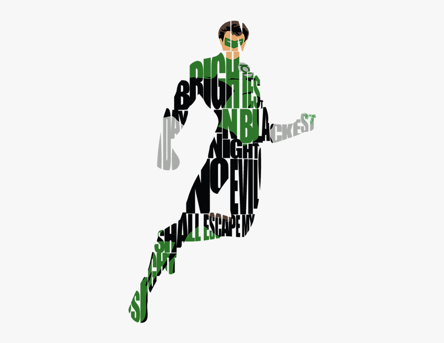 Green Lantern, Transparent Clipart