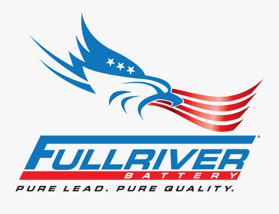 Fullriver Battery Logo, Transparent Clipart