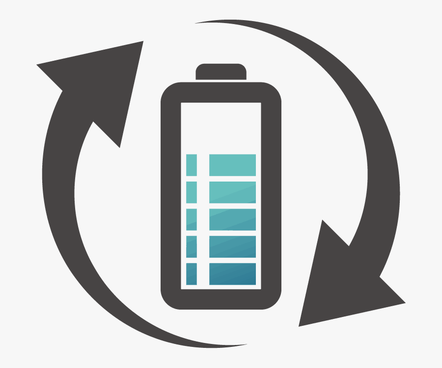 Battery Icon - Recharge Fire Extinguisher Icon, Transparent Clipart
