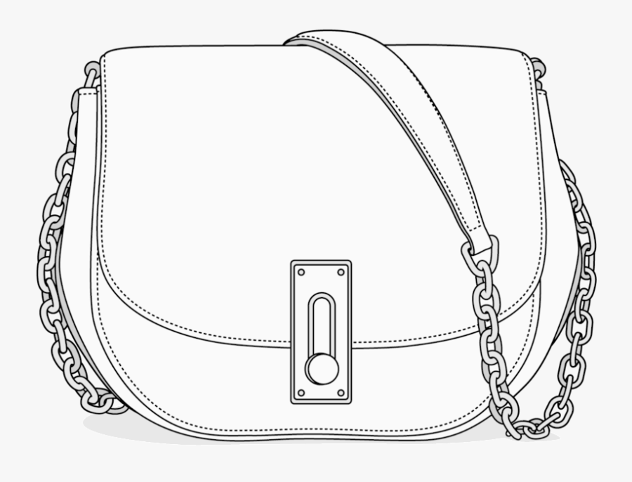 Vector Product Jenny Red - Vector De Shoulder Bag, Transparent Clipart
