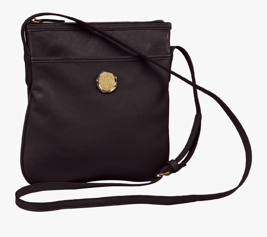 Clip Art Freeuse Black Crossbody Bag Anna - Shoulder Bag, Transparent Clipart