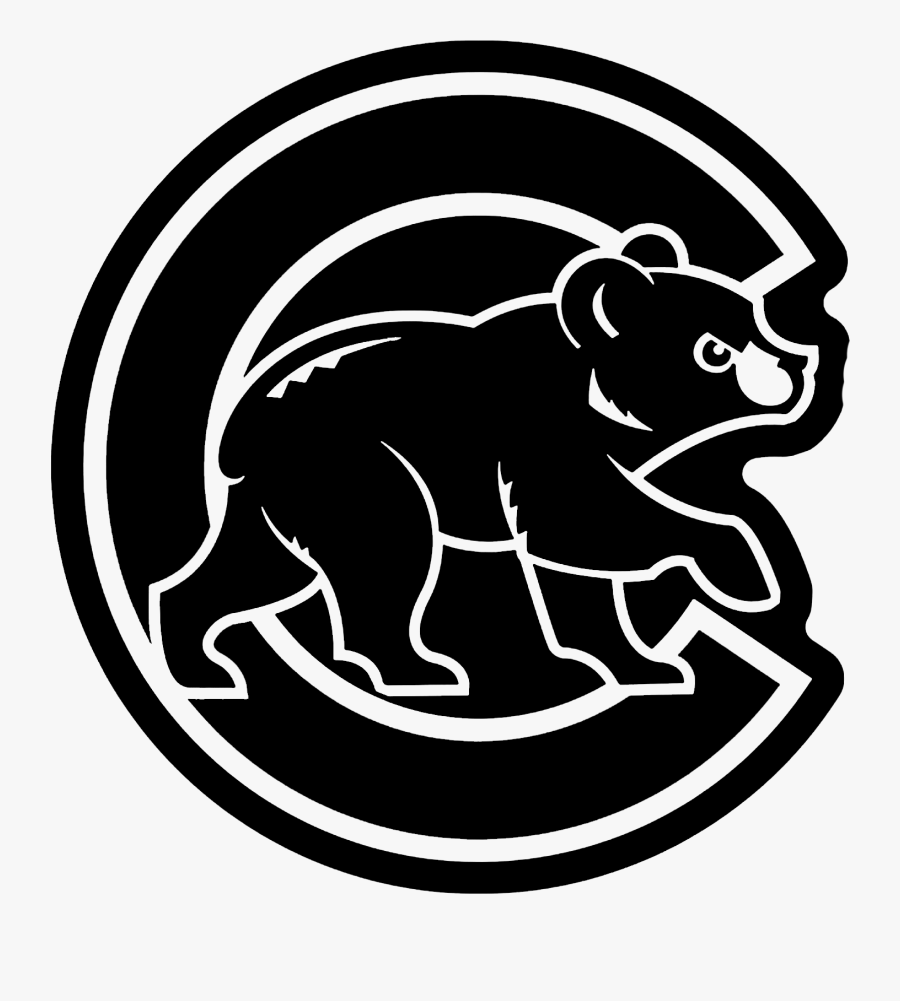 Logo Chicago Cubs Png, Transparent Clipart