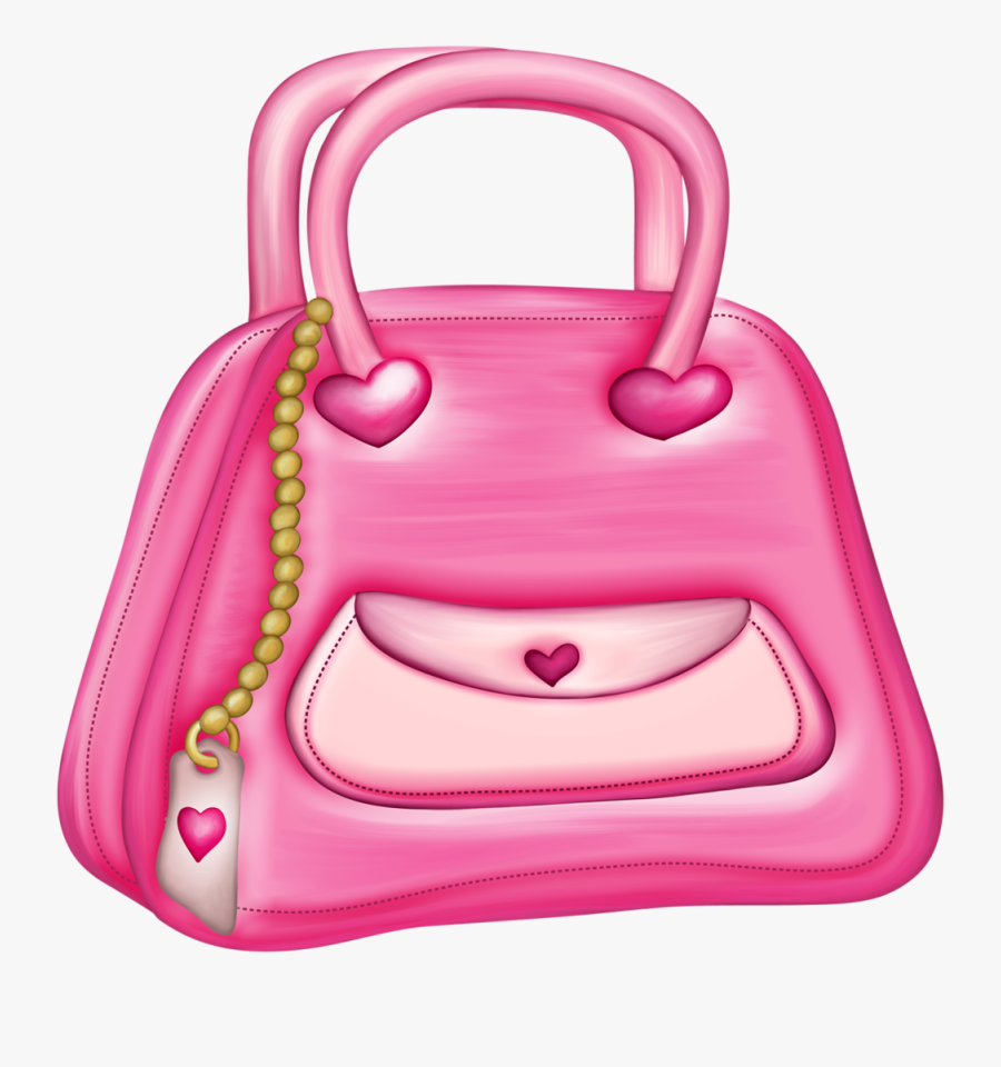 Vc Fashionable El Sh - Pink Things Clip Art, Transparent Clipart