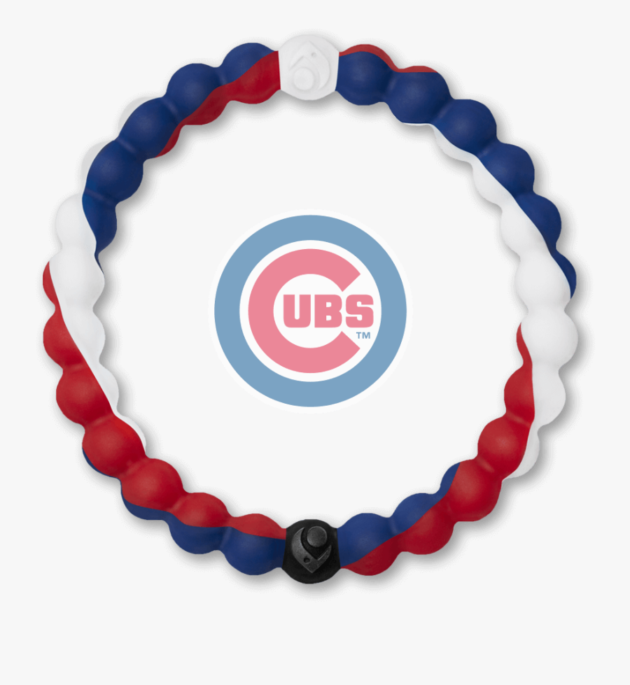Chicago Cubs™ Lokai - Cubs Lokai Bracelet, Transparent Clipart