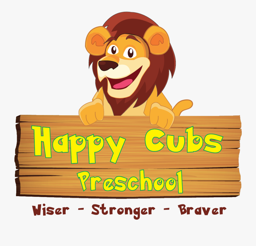 Happy Cubs Logo - Cartoon, Transparent Clipart