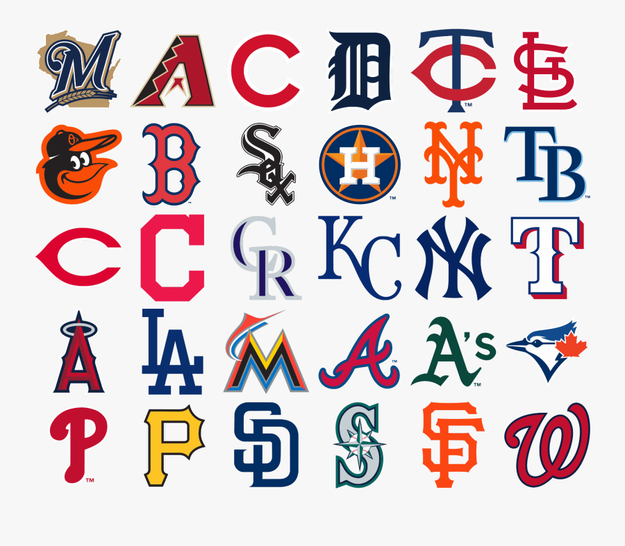 Chc - Mlb Logos, Transparent Clipart