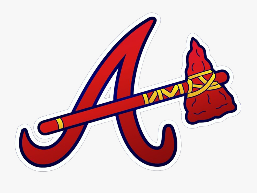 Logo Atlanta Braves, Transparent Clipart