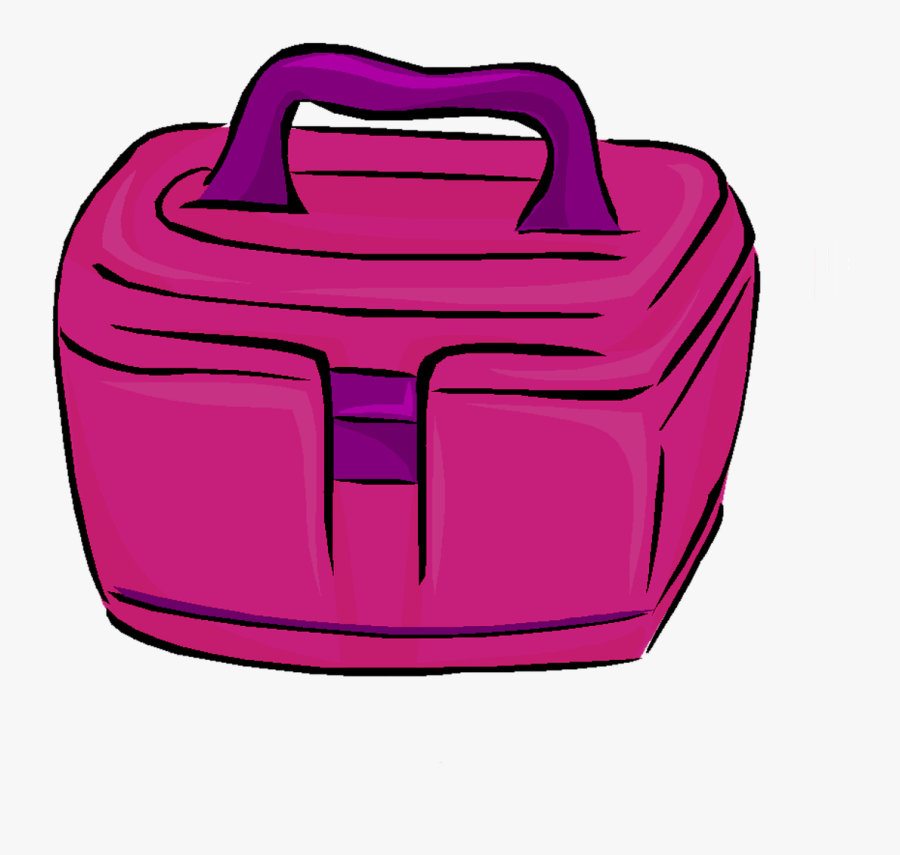 Vanity Case Clipart, Transparent Clipart