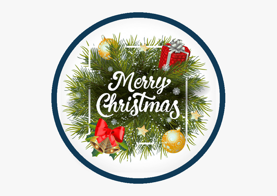 Merry Christmas - Best Christmas Wishes For 2018, Transparent Clipart