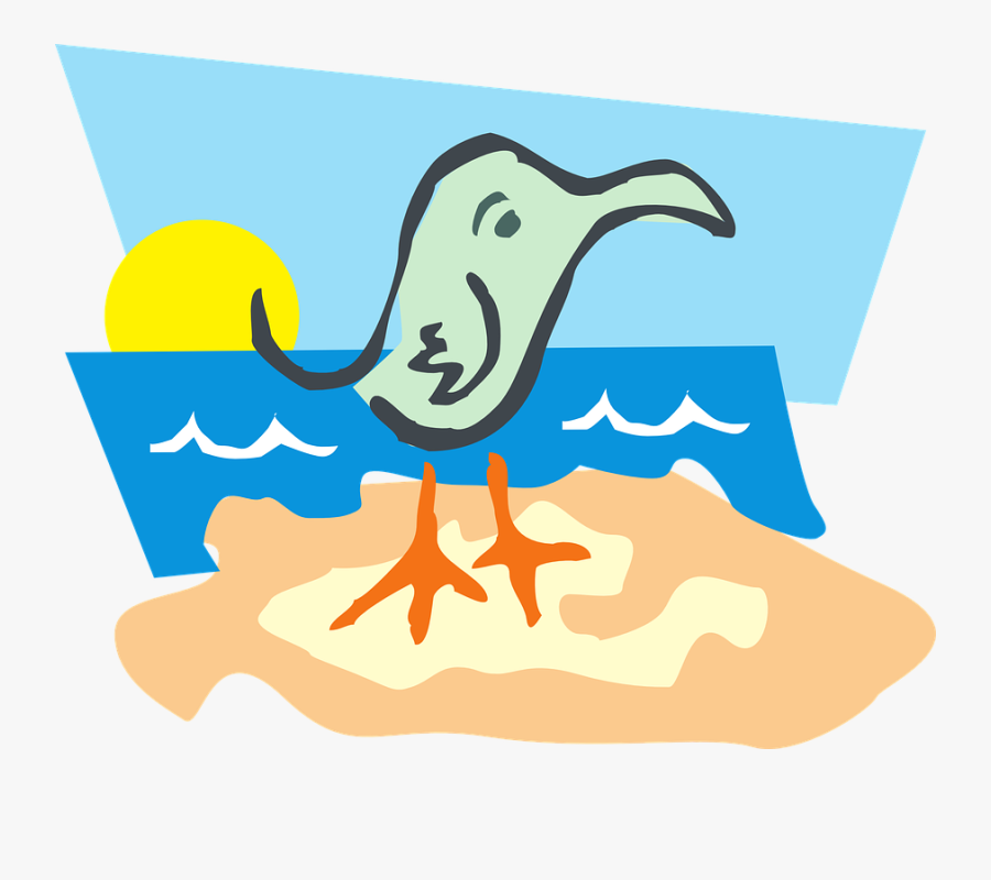 Beach Family Cliparts 19, Buy Clip Art - Clip Art, Transparent Clipart
